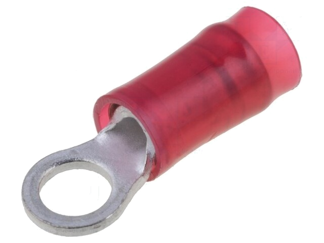 Uiteinde: oog; M3,5; Ø: 3,68mm; 0,3÷1,42mm2; klemmen; voor draad Uiteinde: oog; M3,5; Ø: 3,68mm; 0,3÷1,42mm2; klemmen; voor draad